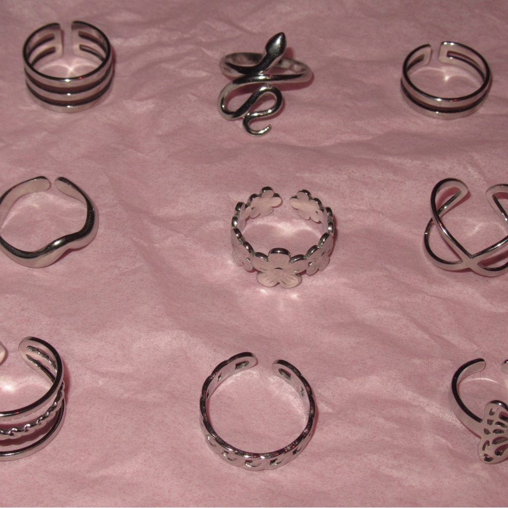 Stainless Steel Jewelry Set